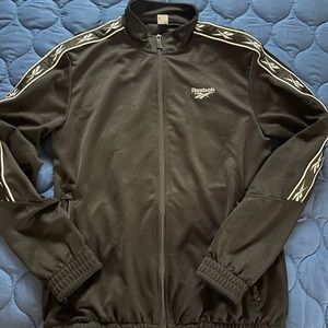 Mens Reebok Full Zip Track Jacket Size Small